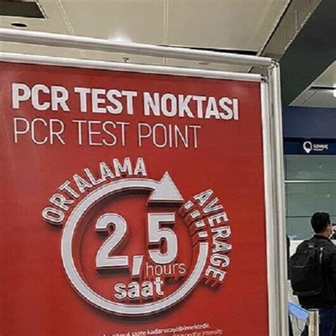 turkey to drop pcr test|Turkey to drop PCR test obligation from 16 countries.